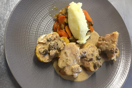 restaurant la grange du levat