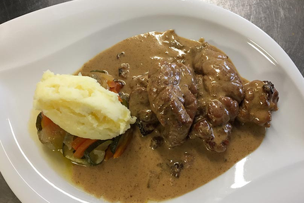 restaurant la grange du levat