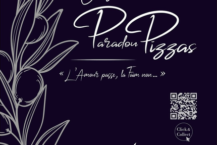 Paradou Pizzas...pizzas au feu de bois