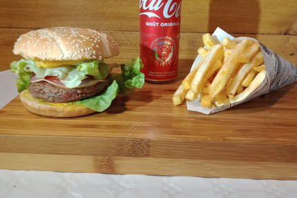 LE DKF - saladerie snack