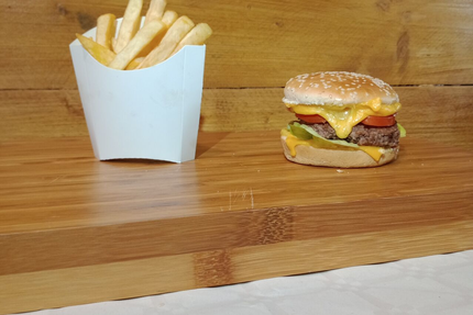 LE DKF - saladerie snack