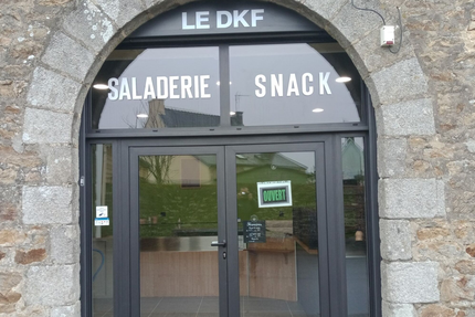 LE DKF - saladerie snack