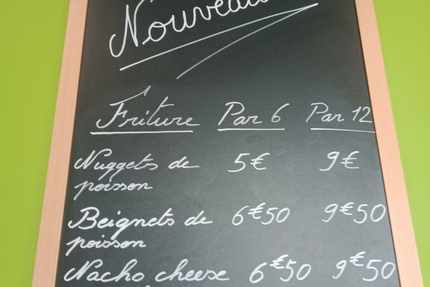 LE DKF - saladerie snack