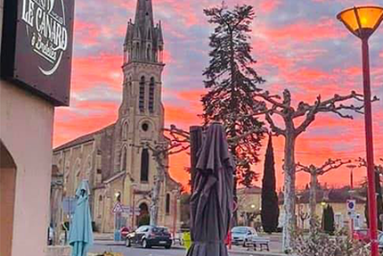 Le Canard à Bretelles