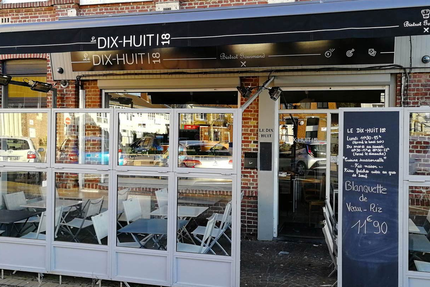 Le DIX-HUIT - Bistrot Gourmand - St André