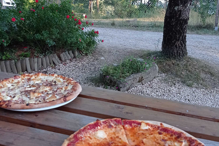 LA PIZZA DU ROC -CAMPING LE ROC DEL REY