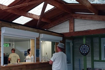 LA PIZZA DU ROC -CAMPING LE ROC DEL REY