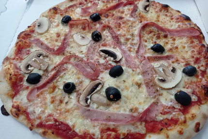 LA PIZZA DU ROC -CAMPING LE ROC DEL REY