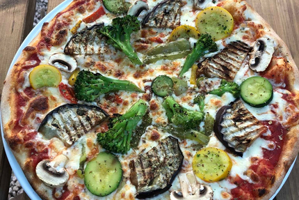 LA PIZZA DU ROC -CAMPING LE ROC DEL REY