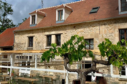 L'auberge du moulin de Rhuis