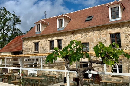 L'auberge du moulin de Rhuis