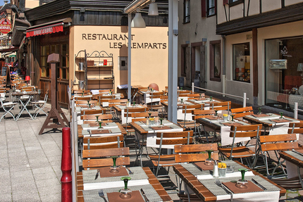 Restaurant Les Remparts