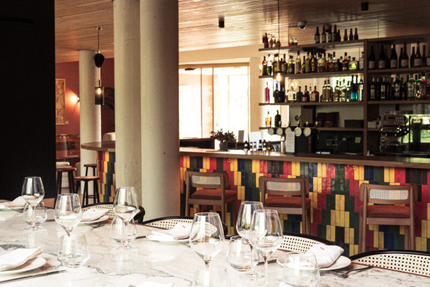 Restaurant Monaka, Hotel voco Beaune - Cité des Vins