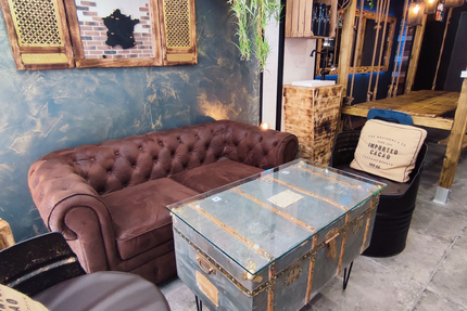 L'ÉBAUBI par Le burger gourmet