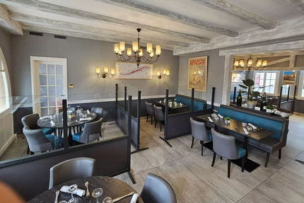 Restaurant Hotel Logis de France Le Paris Nice