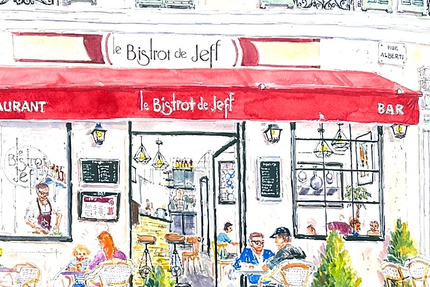 le bistrot de jeff