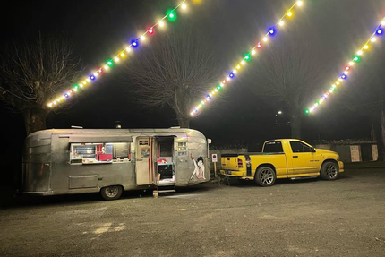 La Roulotte à Pizzas