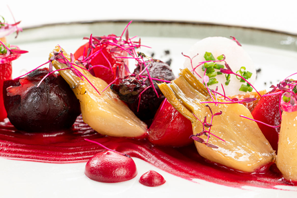 RESTAURANT L'ÉTERNEL- Hôtel de la Poste et du Lion d'Or