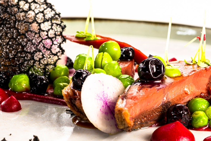 RESTAURANT L'ÉTERNEL- Hôtel de la Poste et du Lion d'Or