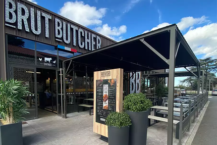 Brut Butcher - Le Fast Food du Boucher