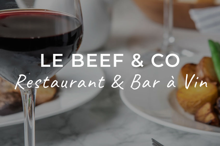 Le Beef and COw