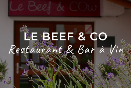 Le Beef and COw