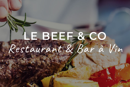 Le Beef and COw