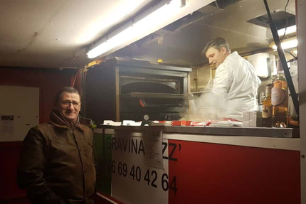 Gravina Pizz - Camion Pizza