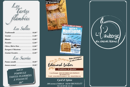 Restaurant Au Cheval Blanc - Brunstatt