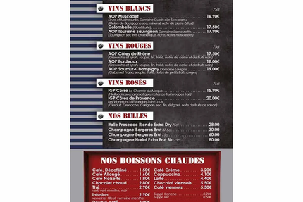 HÔTEL BAR RESTAURANT DE LA MARINE