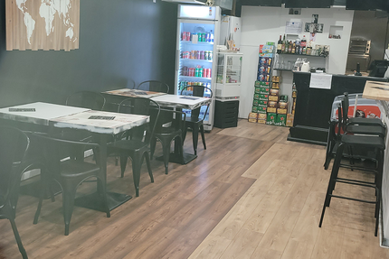 Lamp fall tacos restaurant