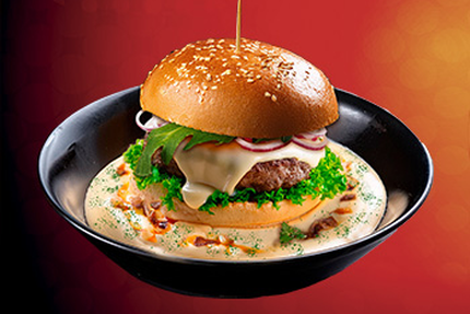 Délices burger Carnot le Neubourg