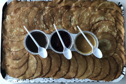 Chez Raymonde Crêperie, moules frites, traiteur
