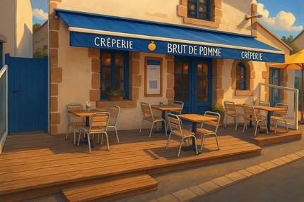 Creperie restaurant Brut de pomme