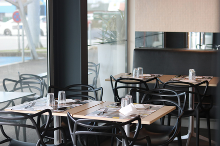 Pizzeria entre 2 potes