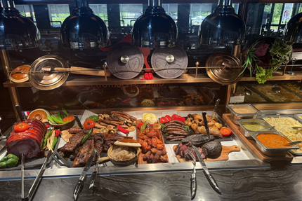 Grill Steakhouse Restaurant Buffet A Volonte
