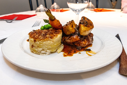 Auberge du Charron à Montréal la cluse