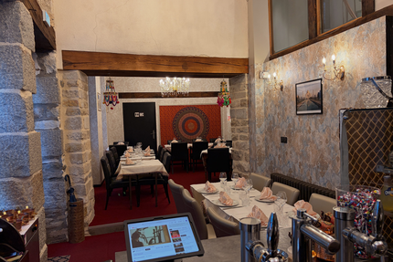 TAJ MAHAL RESTAURANT INDIEN