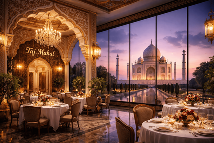 TAJ MAHAL RESTAURANT INDIEN