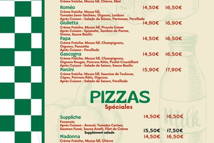 Pizzeria L'Union - Il Forno Di Mama