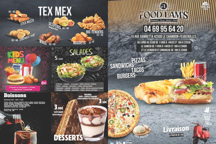 Food Lam’s Saint Chamond