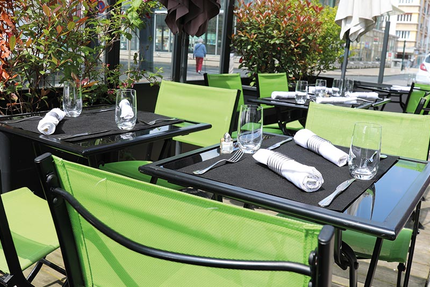 Le Restaurant @ Hôtel Restaurant Logis La Coupe D'or Lisieux