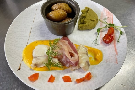 Le Restaurant @ Hôtel Restaurant Logis La Coupe D'or Lisieux