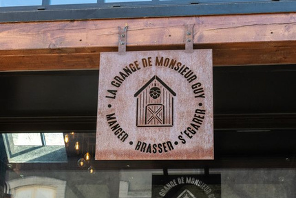 La Cave de Monsieur Guy / La Grange de Monsieur Guy