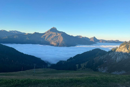 Les Aiguillettes. .La Chapelle D Abondance. Braitaz