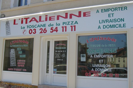 L'Italienne La Toscane De La Pizza