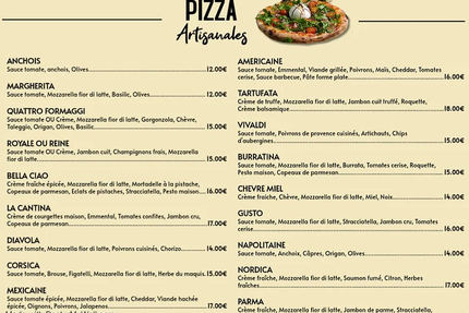 La Cantina des Halles