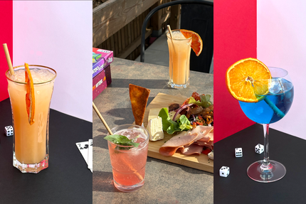 Trèfle Rouge - Restaurant - Bar à jeux - Karaoké