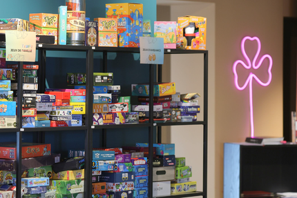 Trèfle Rouge - Restaurant - Bar à jeux - Karaoké