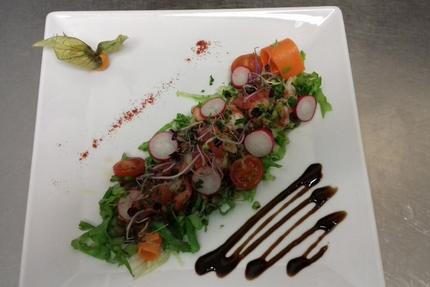 Auberge La Chaumière à Blomard (Allier 03)